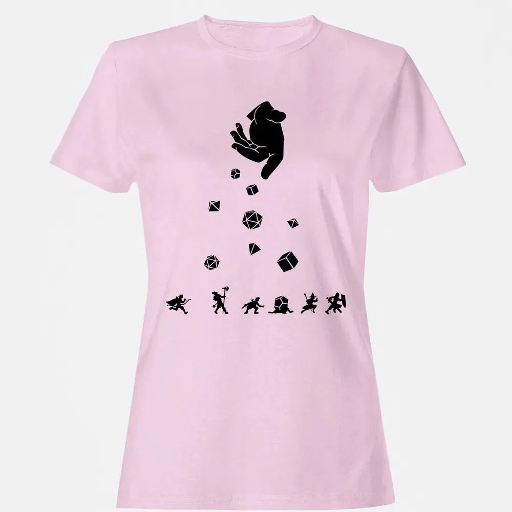 Rocks Fall, Everyone Dice Women's T-shirt - 9