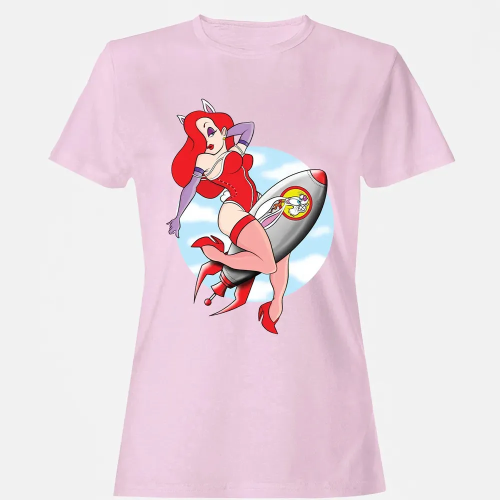 Rabbit Bomb Women's T-shirt - 9