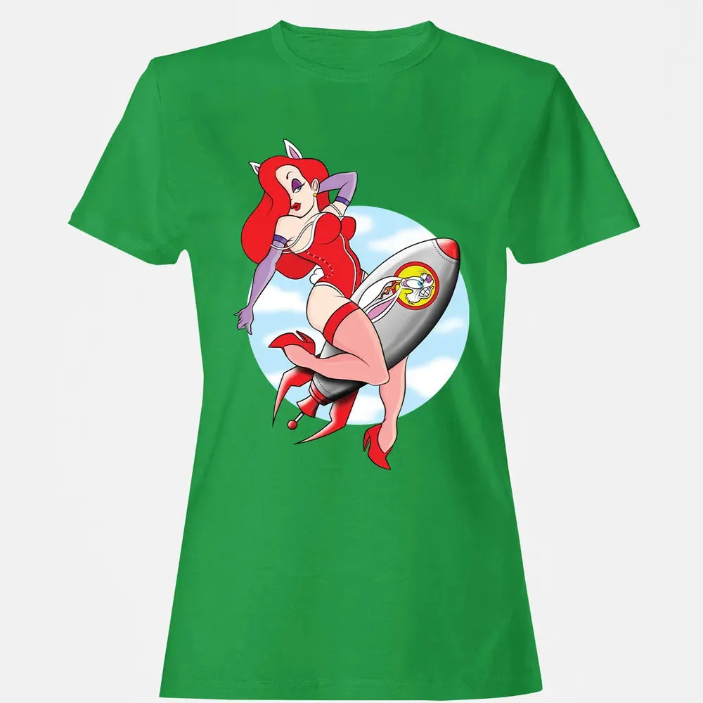 Rabbit Bomb Women's T-shirt - 7