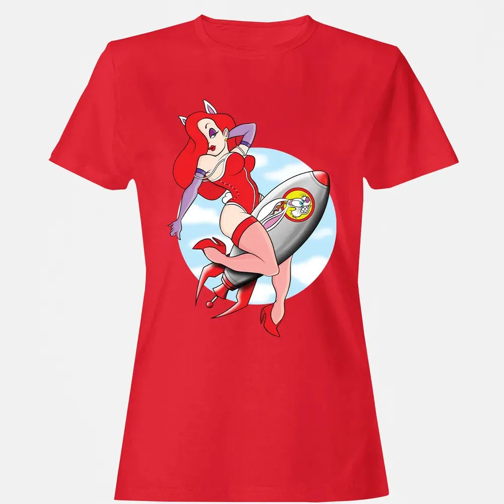 Rabbit Bomb Women's T-shirt - 13