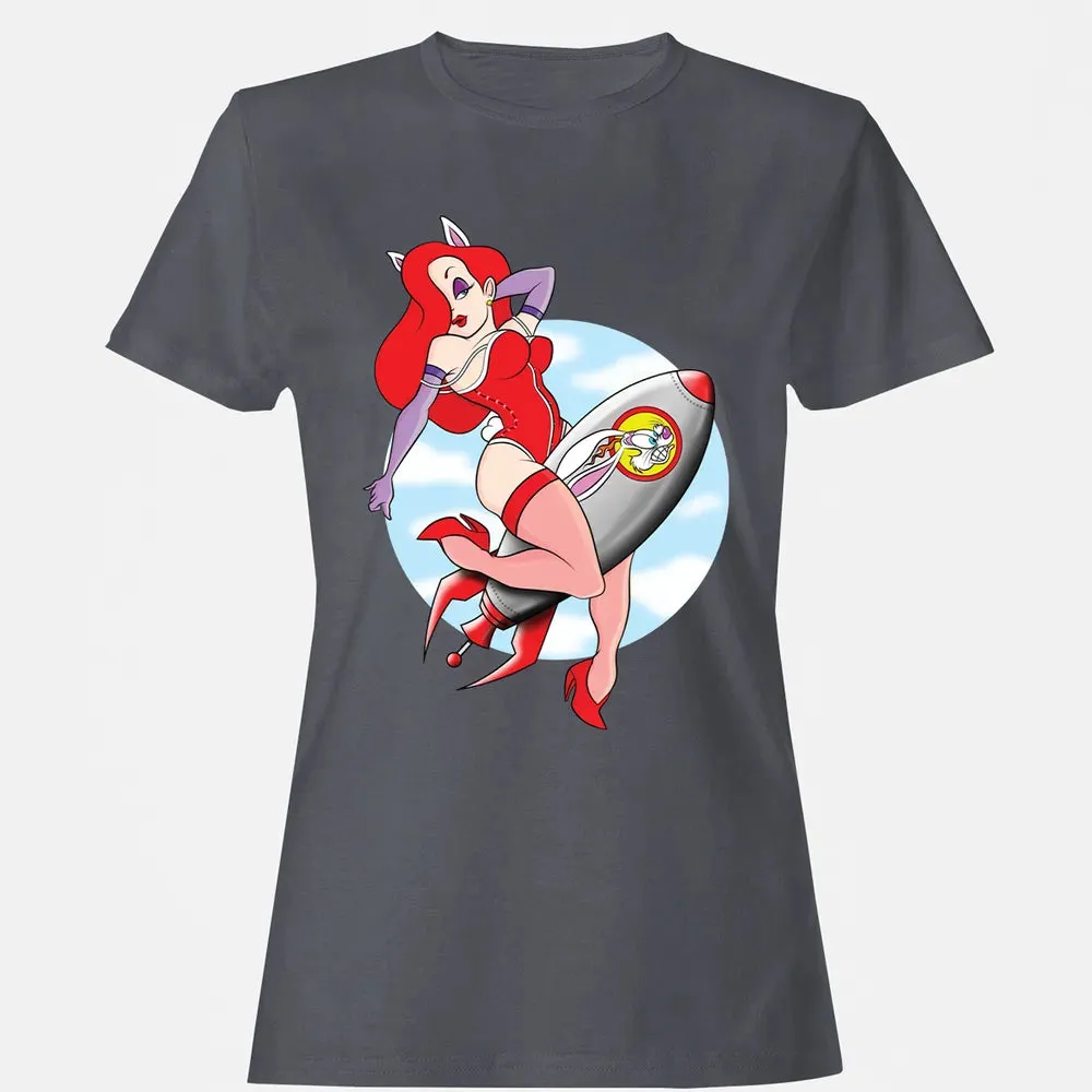 Rabbit Bomb Women's T-shirt - 5