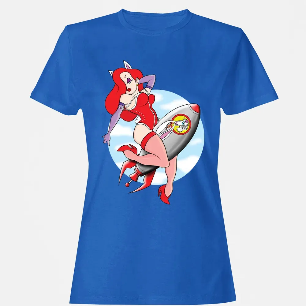 Rabbit Bomb Women's T-shirt - 14