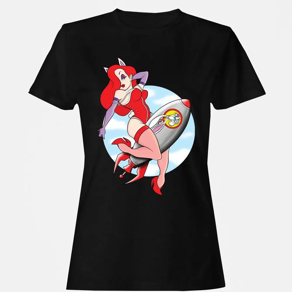 Rabbit Bomb Women's T-shirt - 16