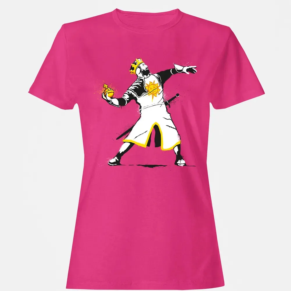 Monty Banksy Women's T-shirt - 6