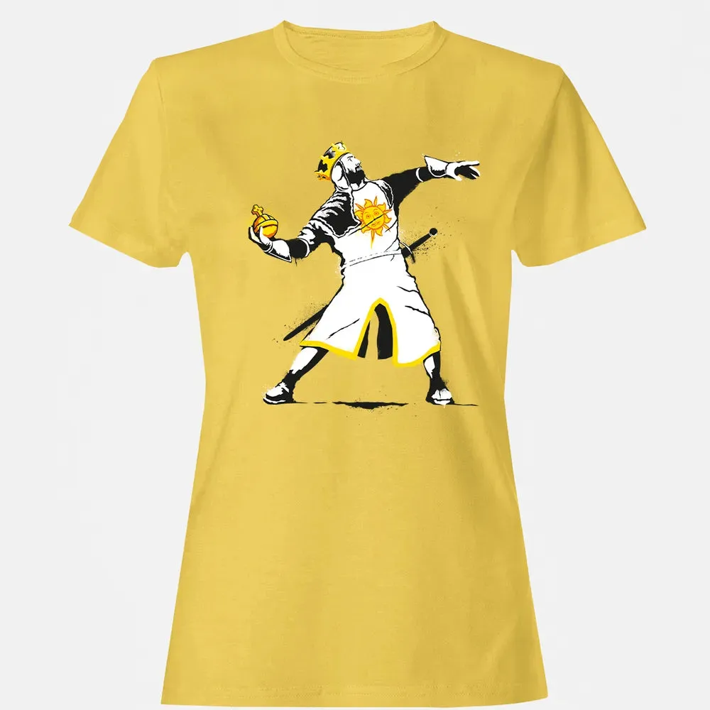 Monty Banksy Women's T-shirt - 4