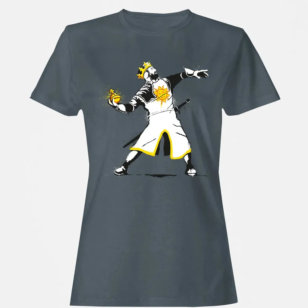 Monty Banksy Women's T-shirt - 3