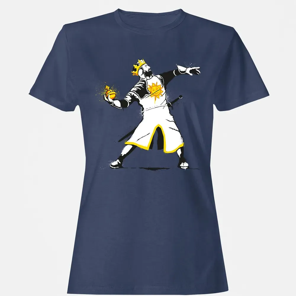 Monty Banksy Women's T-shirt - 10