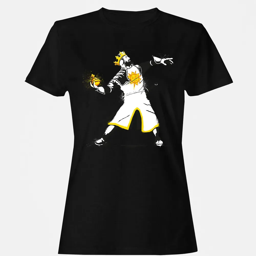 Monty Banksy Women's T-shirt - 16