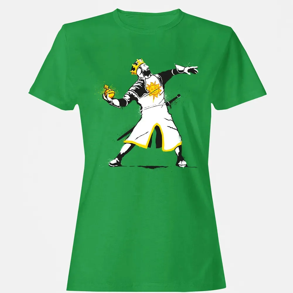 Monty Banksy Women's T-shirt - 7