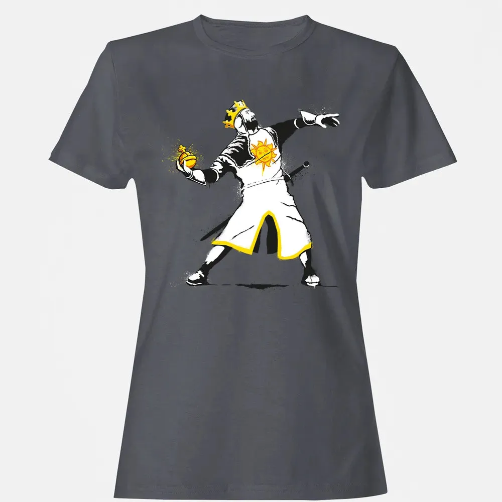Monty Banksy Women's T-shirt - 5
