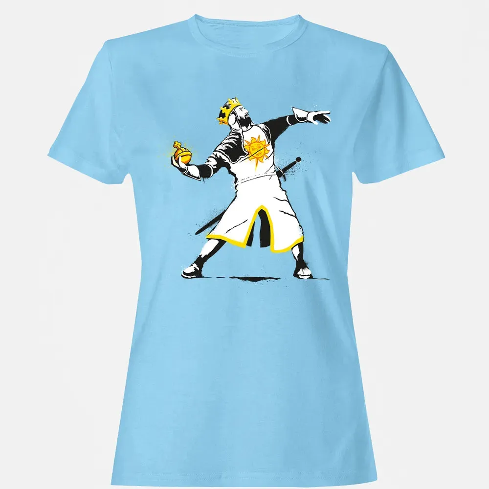 Monty Banksy Women's T-shirt - 8