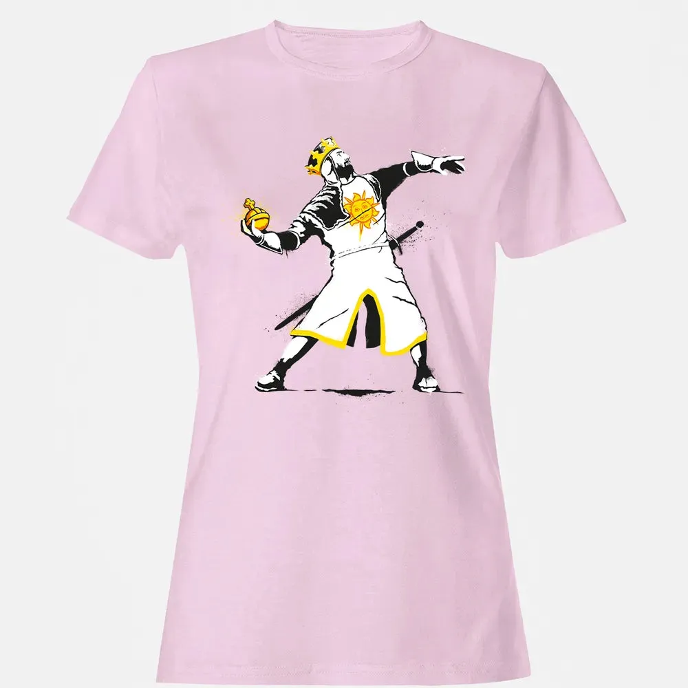 Monty Banksy Women's T-shirt - 9