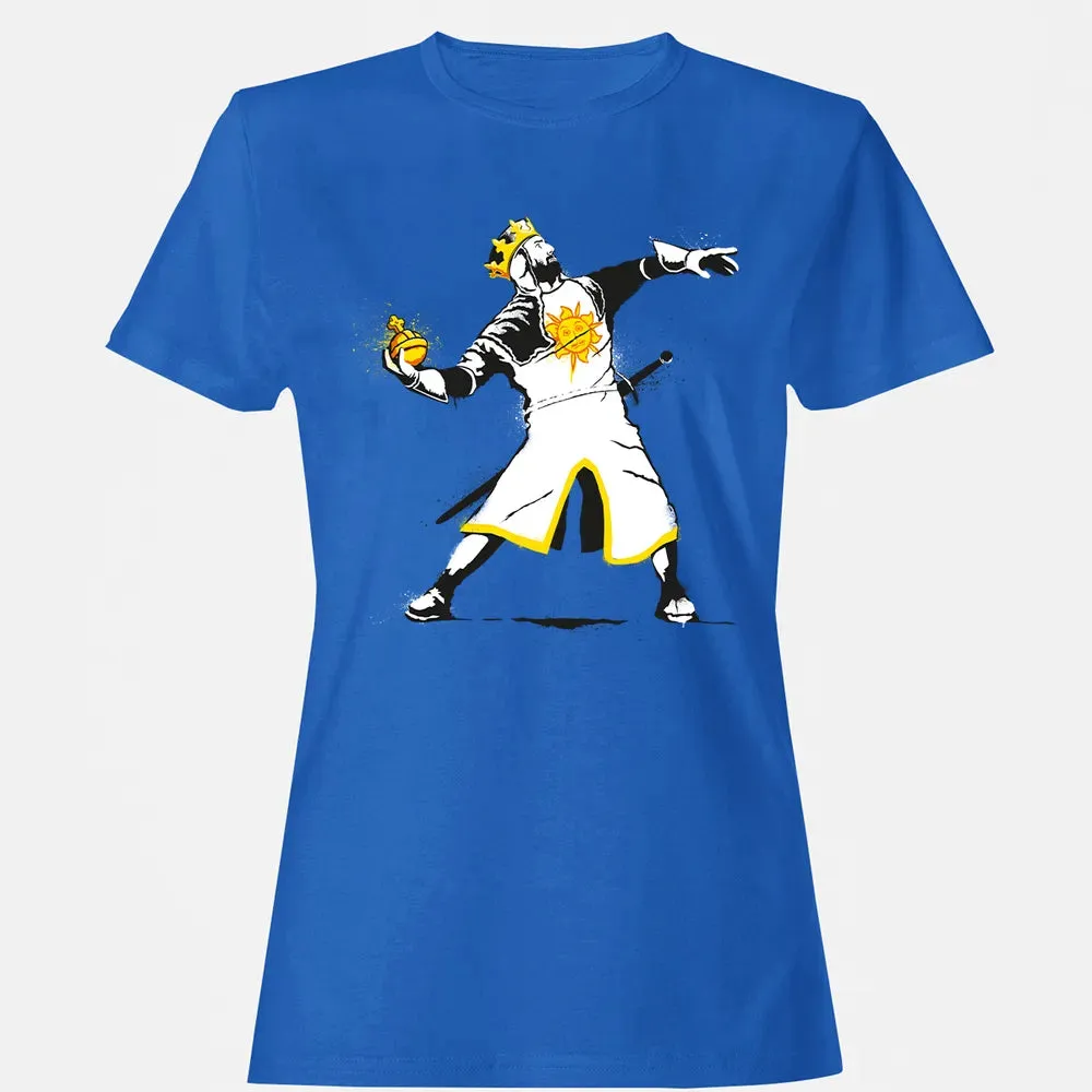 Monty Banksy Women's T-shirt - 14