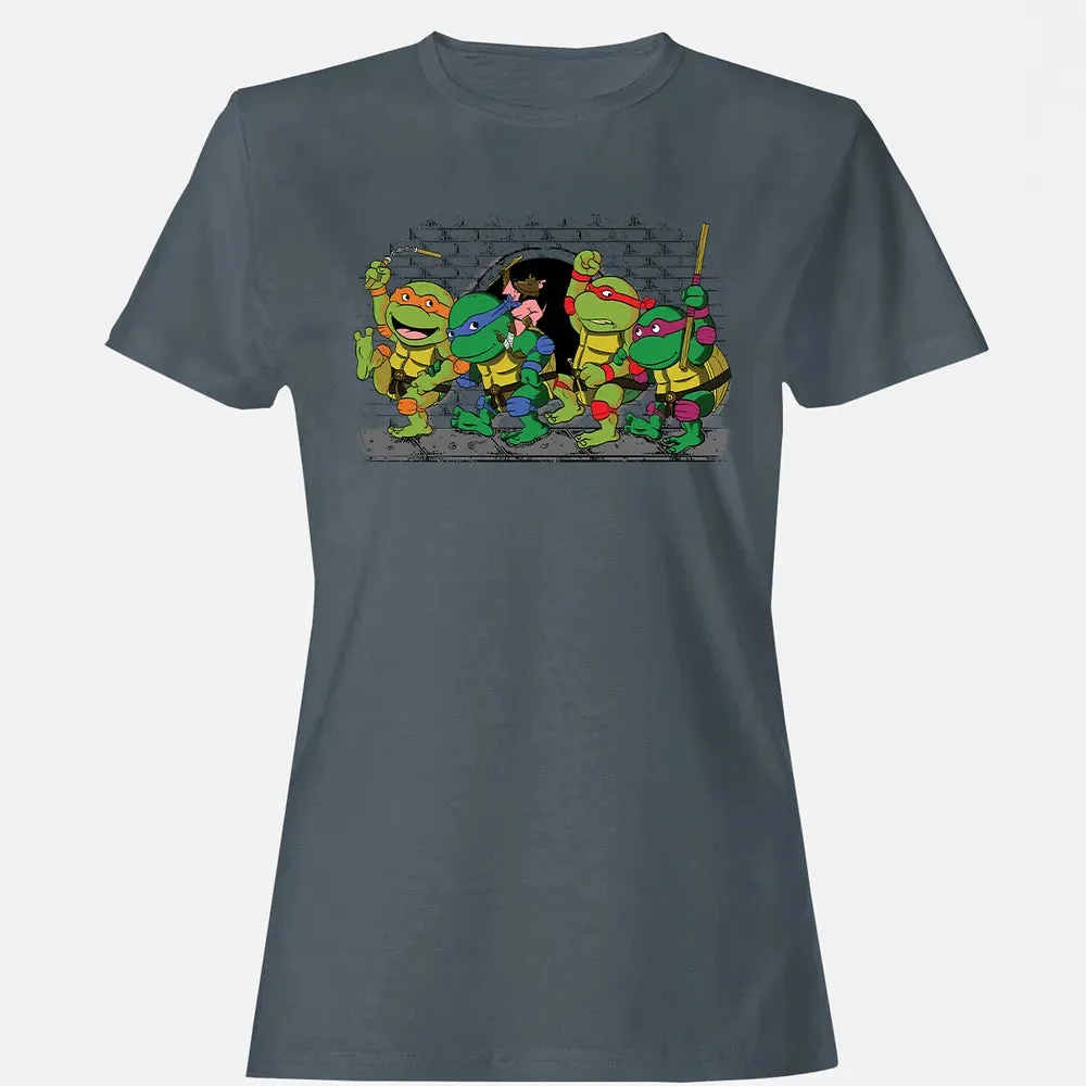 Where the Wild Turtles Are Women's T-shirt - 3