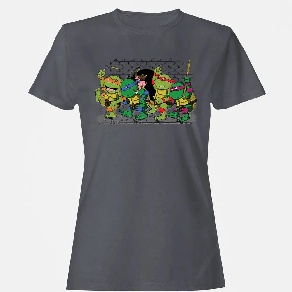 Where the Wild Turtles Are Women's T-shirt - 5