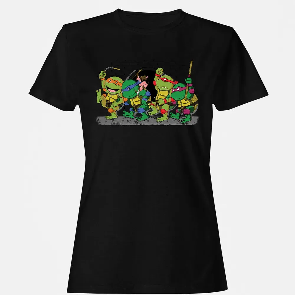 Where the Wild Turtles Are Women's T-shirt - 16