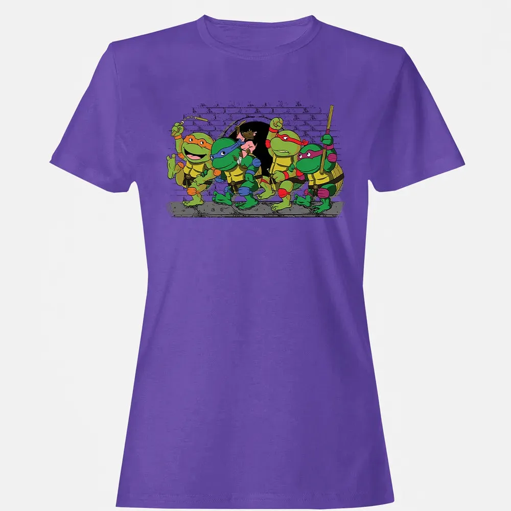 Where the Wild Turtles Are Women's T-shirt - 12