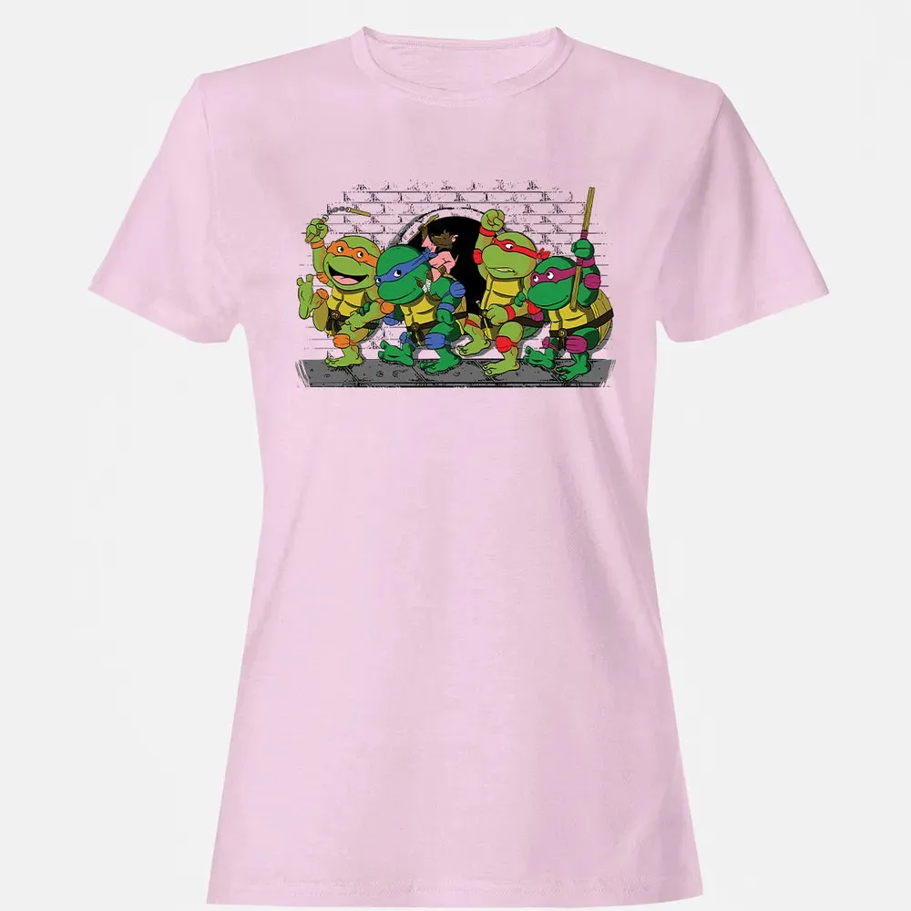 Where the Wild Turtles Are Women's T-shirt - 9