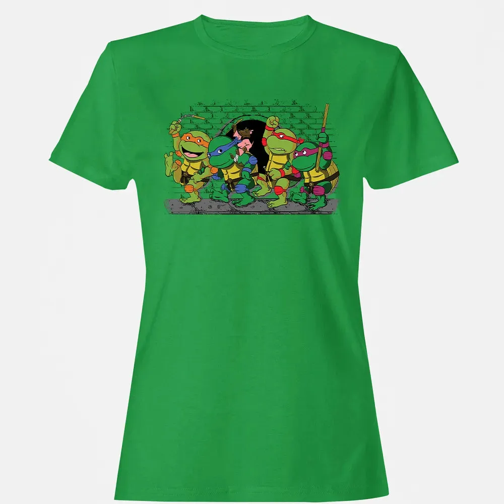 Where the Wild Turtles Are Women's T-shirt - 7