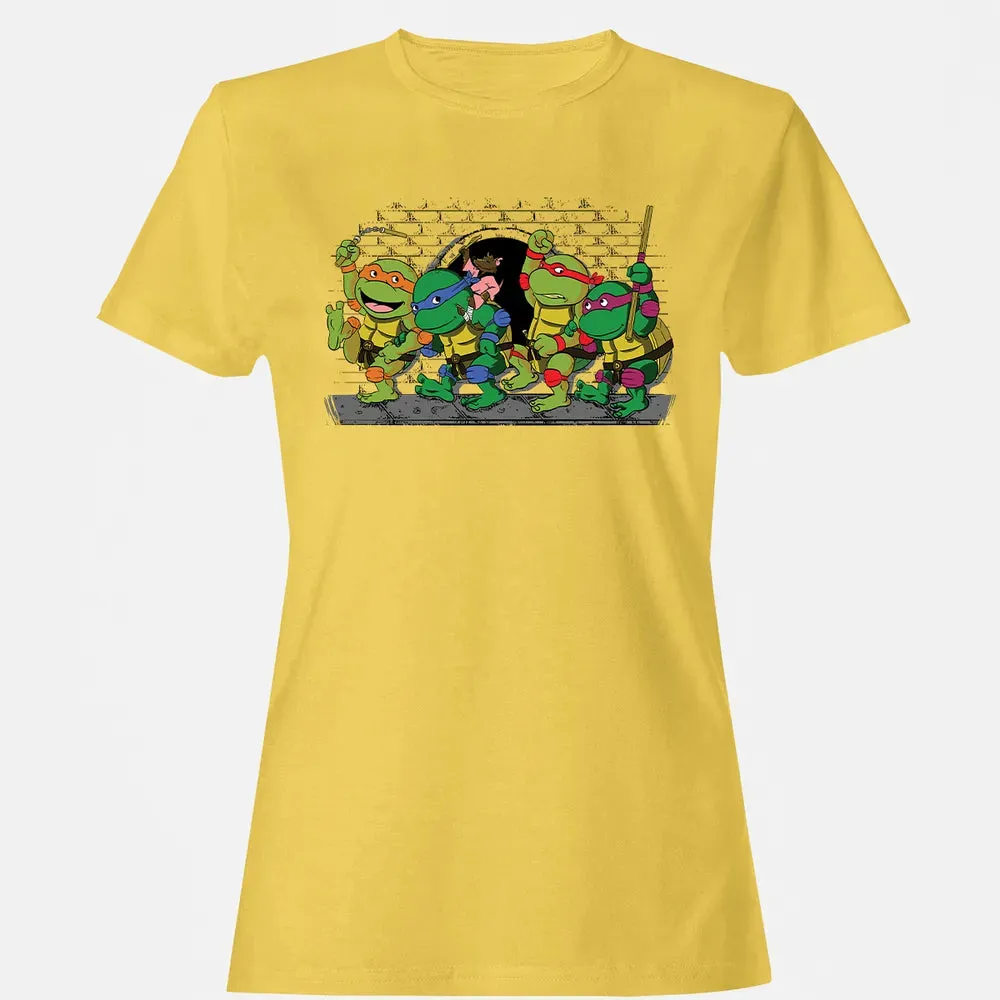 Where the Wild Turtles Are Women's T-shirt - 4