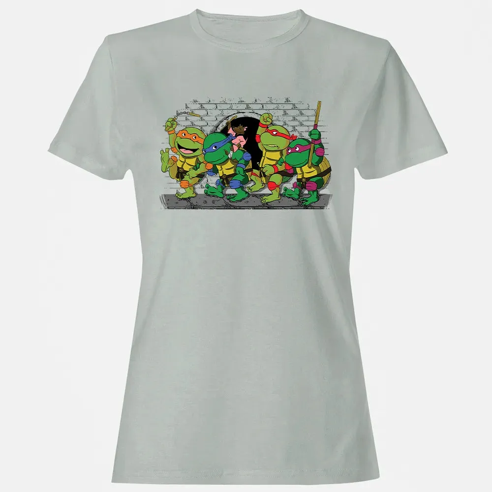 Where the Wild Turtles Are Women's T-shirt - 2