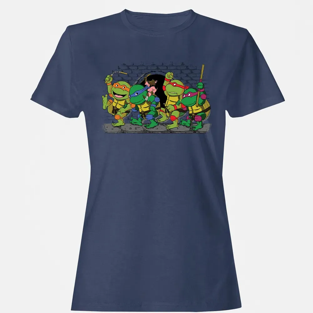 Where the Wild Turtles Are Women's T-shirt - 10