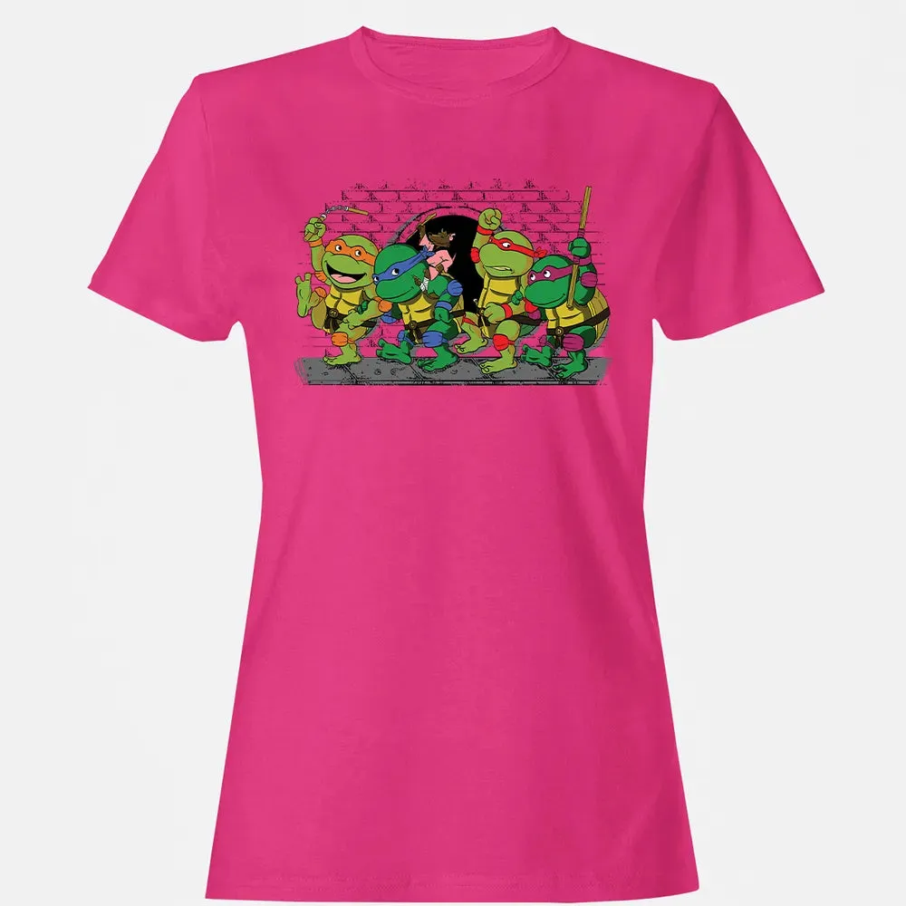 Where the Wild Turtles Are Women's T-shirt - 6