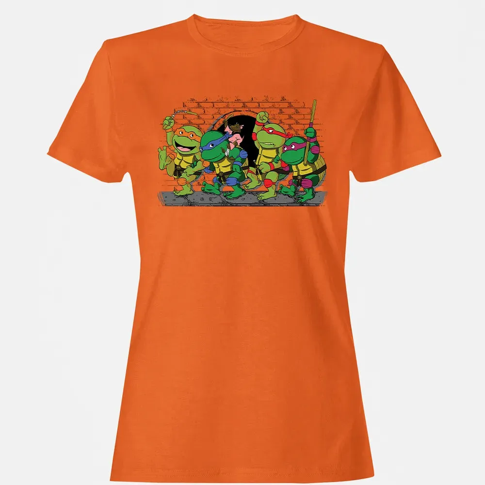 Where the Wild Turtles Are Women's T-shirt - 11