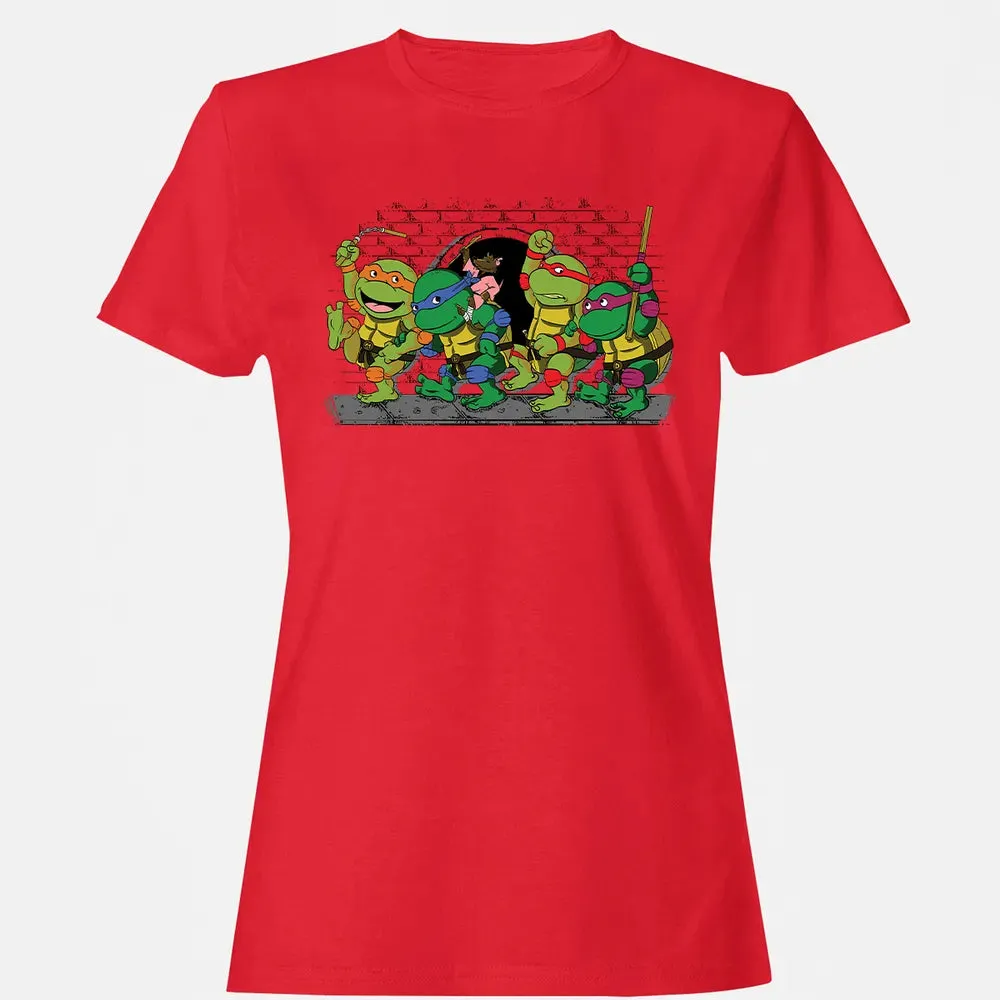 Where the Wild Turtles Are Women's T-shirt - 13