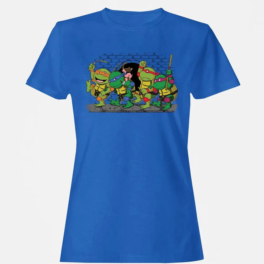 Where the Wild Turtles Are Women's T-shirt - 14