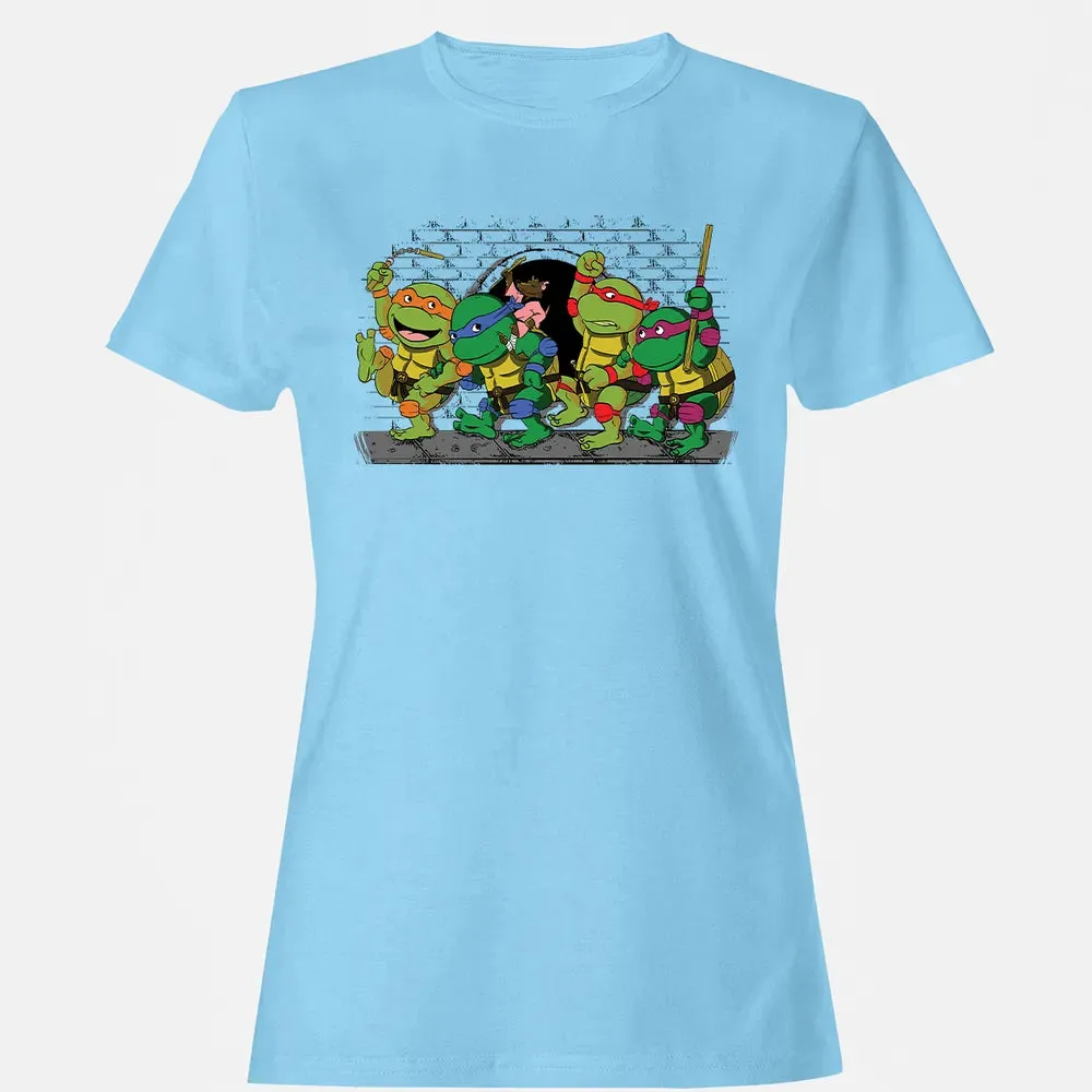 Where the Wild Turtles Are Women's T-shirt - 8