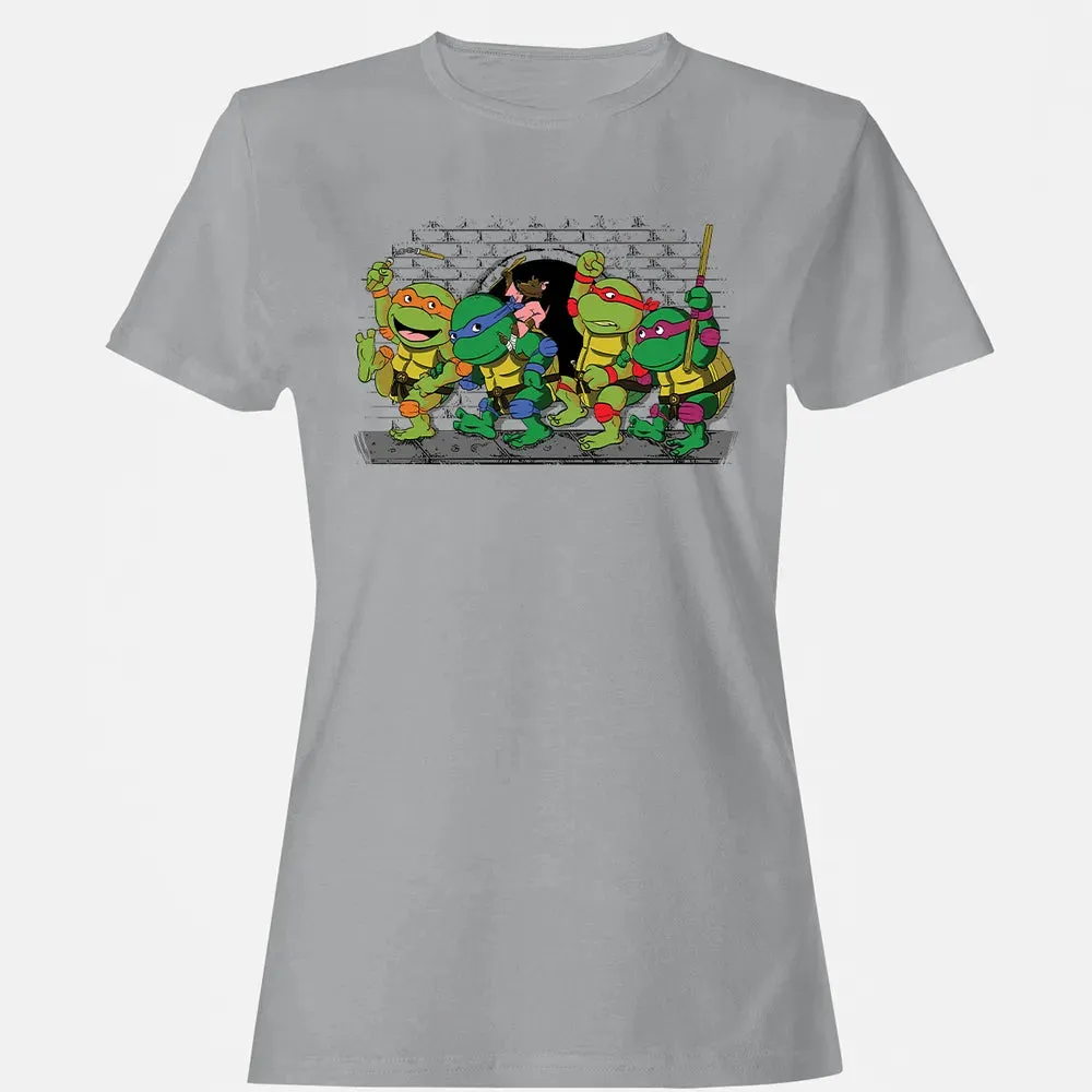 Where the Wild Turtles Are Women's T-shirt - 15