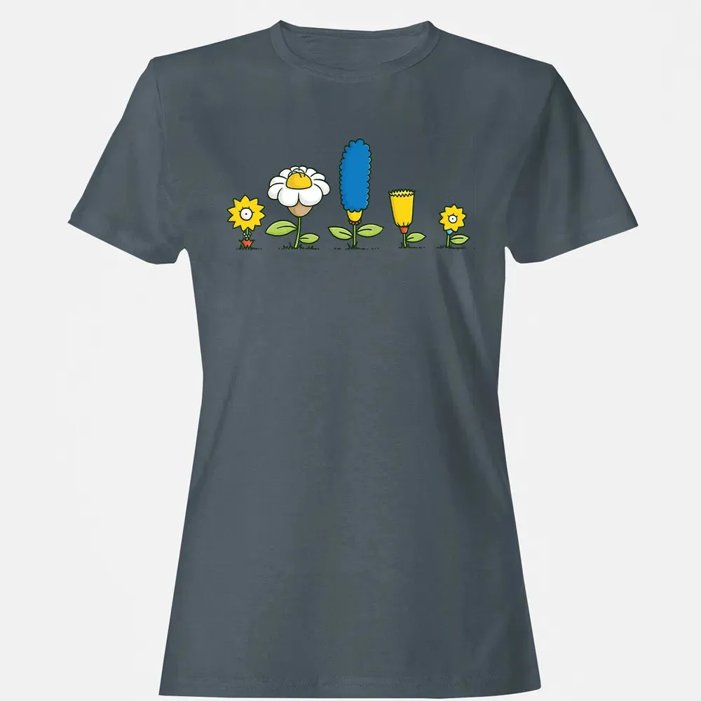 Spring Field Women's T-shirt - 3