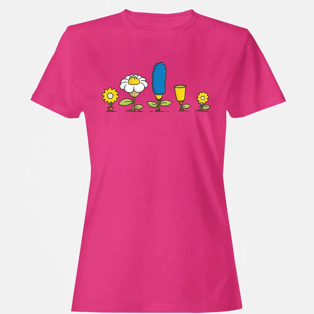 Spring Field Women's T-shirt - 6