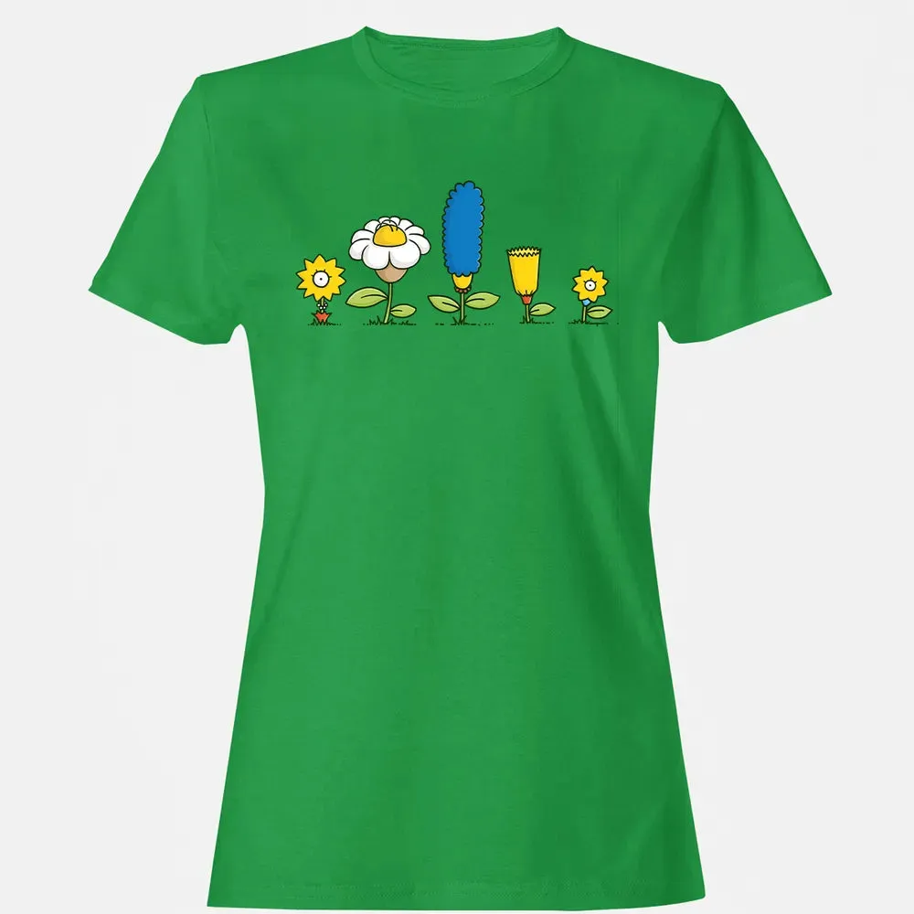 Spring Field Women's T-shirt - 7