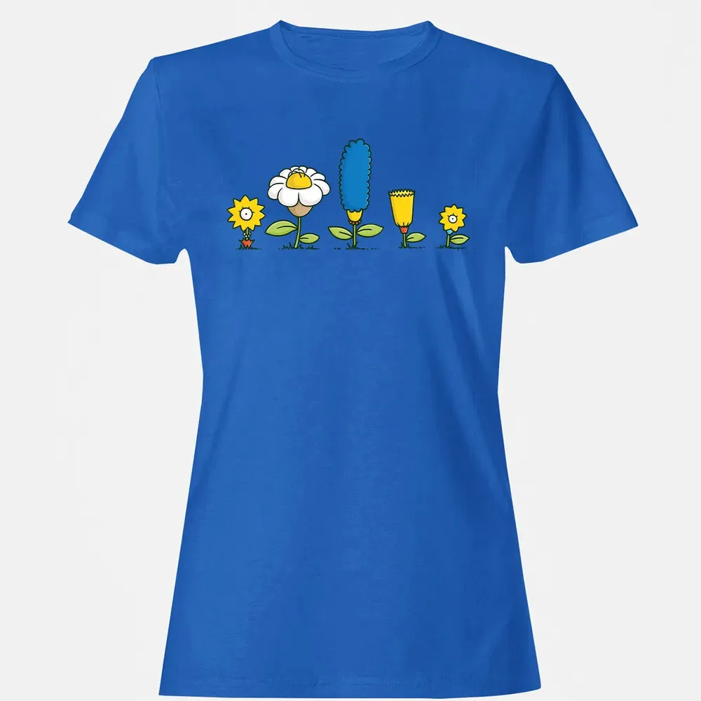 Spring Field Women's T-shirt - 14