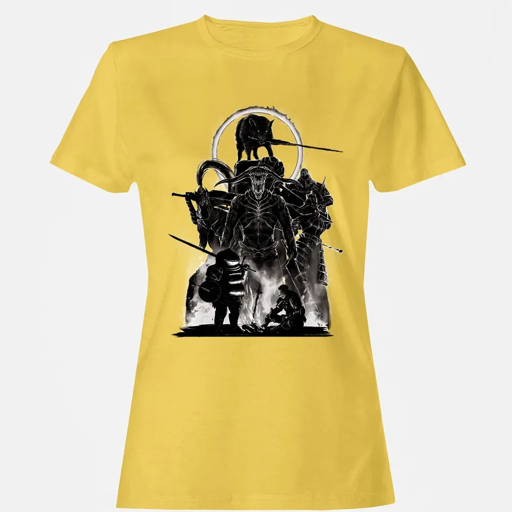 Firelink Shrine Women's T-shirt - 4