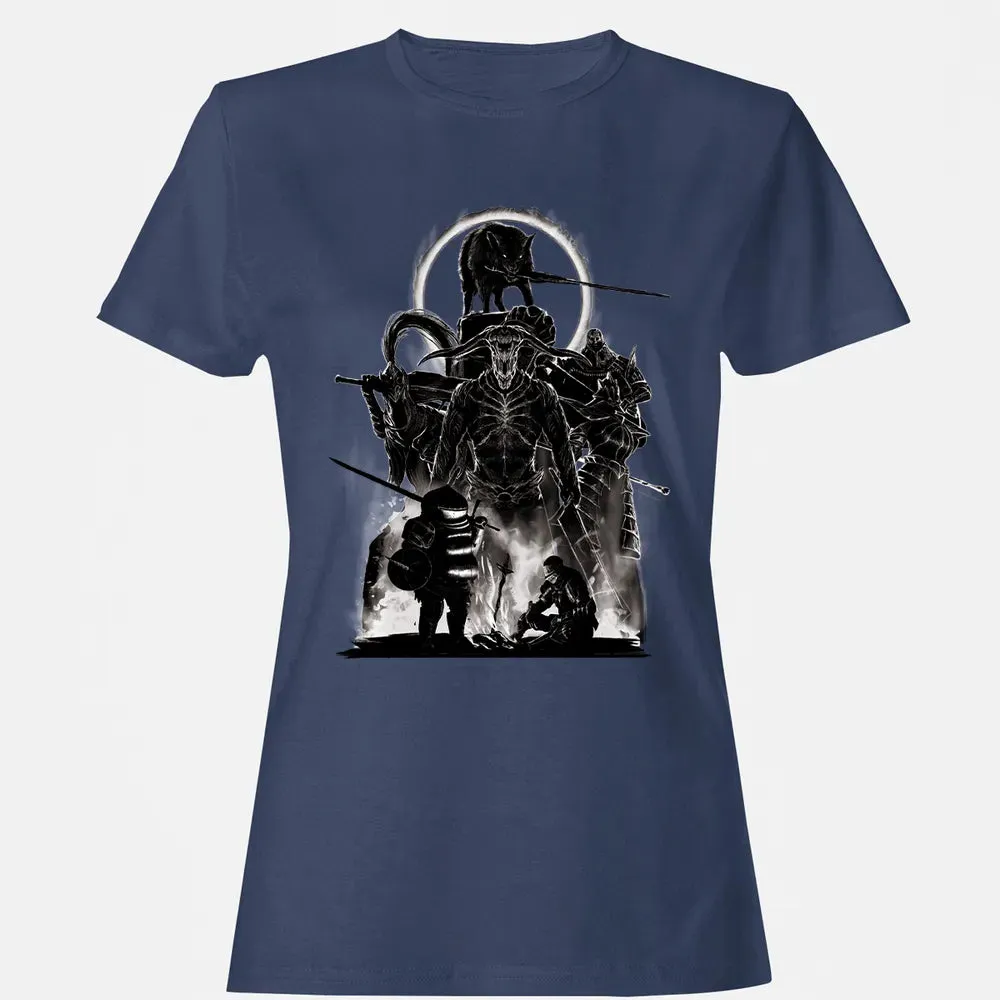Firelink Shrine Women's T-shirt - 10