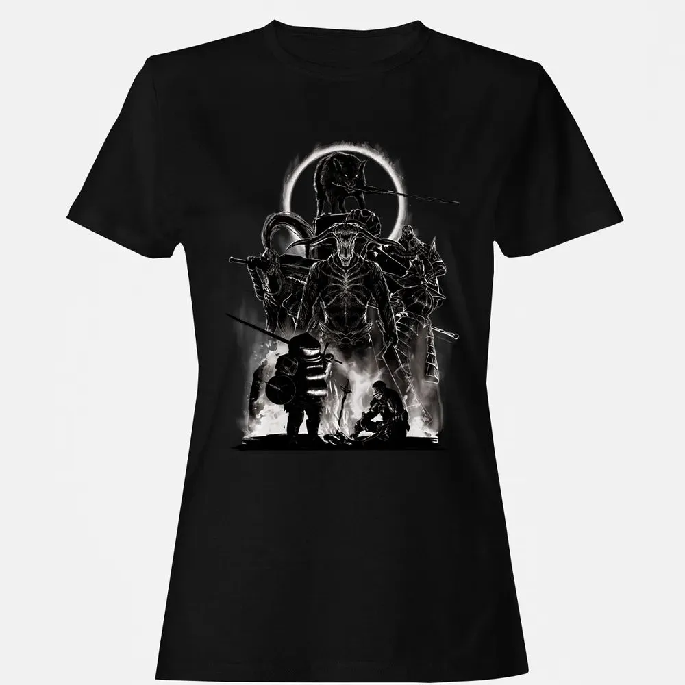 Firelink Shrine Women's T-shirt - 16