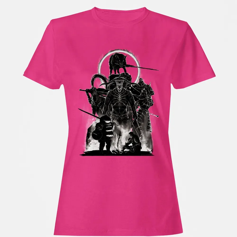 Firelink Shrine Women's T-shirt - 6