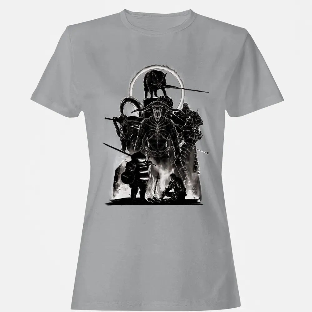 Firelink Shrine Women's T-shirt - 15