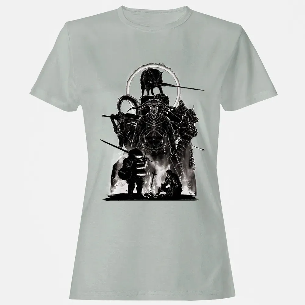 Firelink Shrine Women's T-shirt - 2