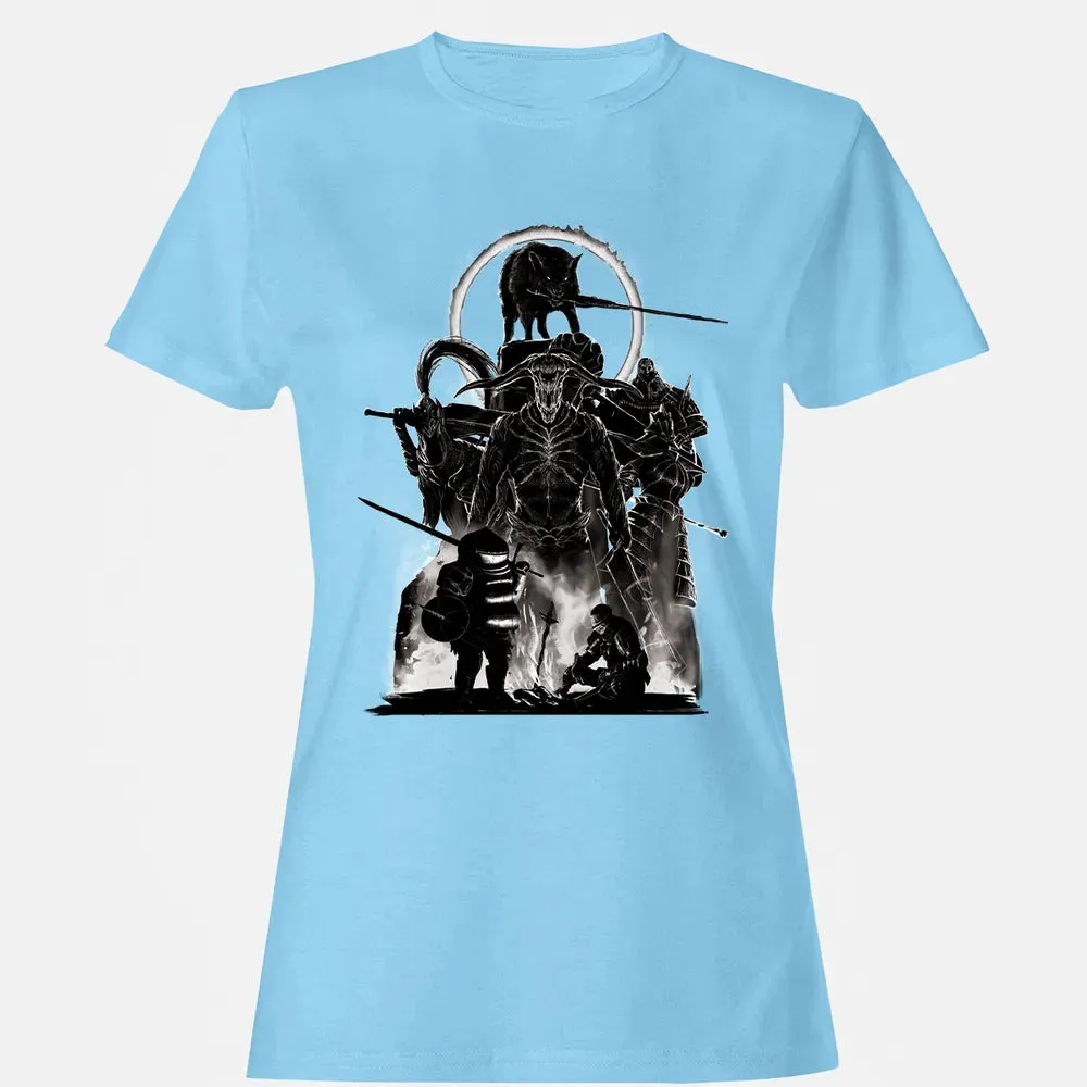Firelink Shrine Women's T-shirt - 8