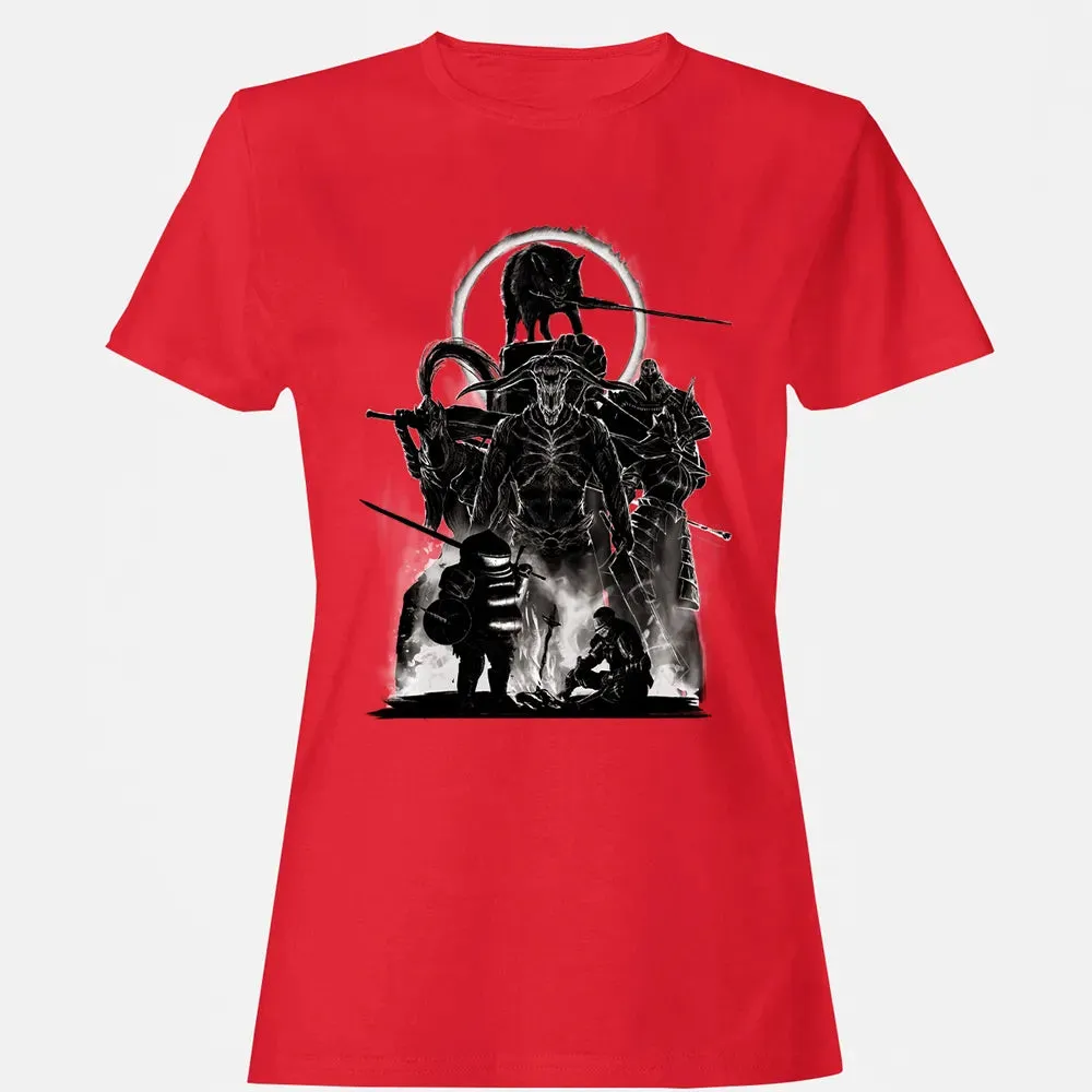 Firelink Shrine Women's T-shirt - 13