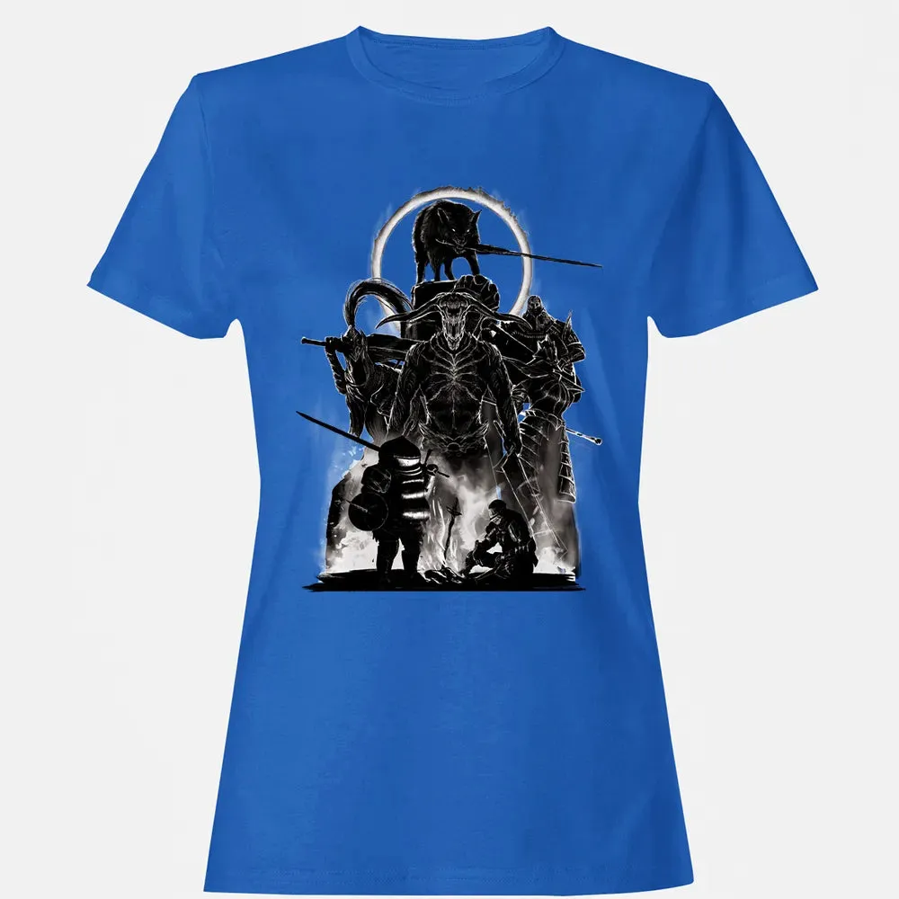 Firelink Shrine Women's T-shirt - 14