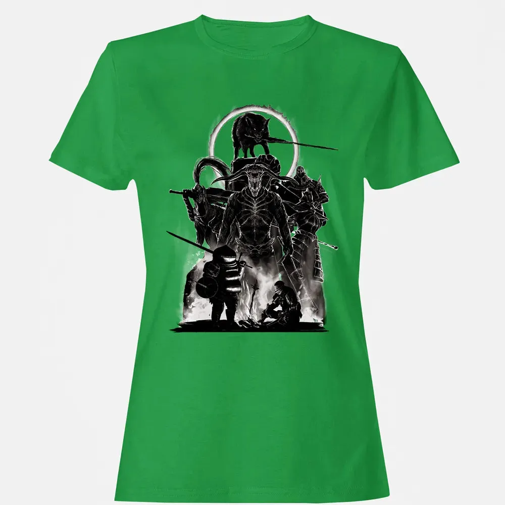 Firelink Shrine Women's T-shirt - 7