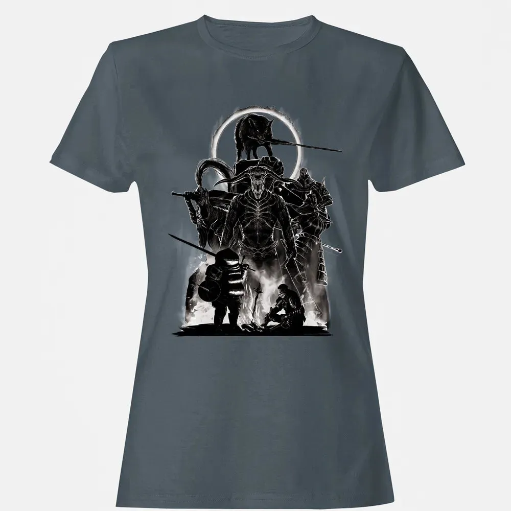 Firelink Shrine Women's T-shirt - 3