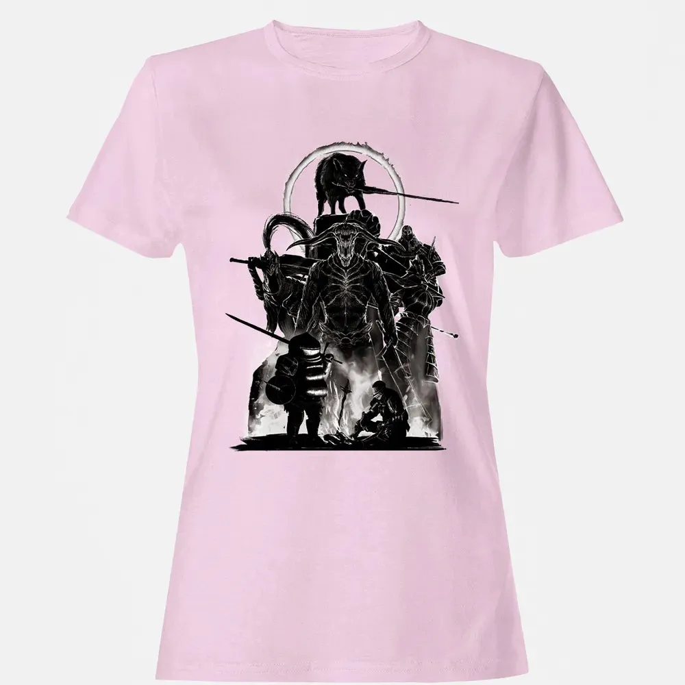 Firelink Shrine Women's T-shirt - 9