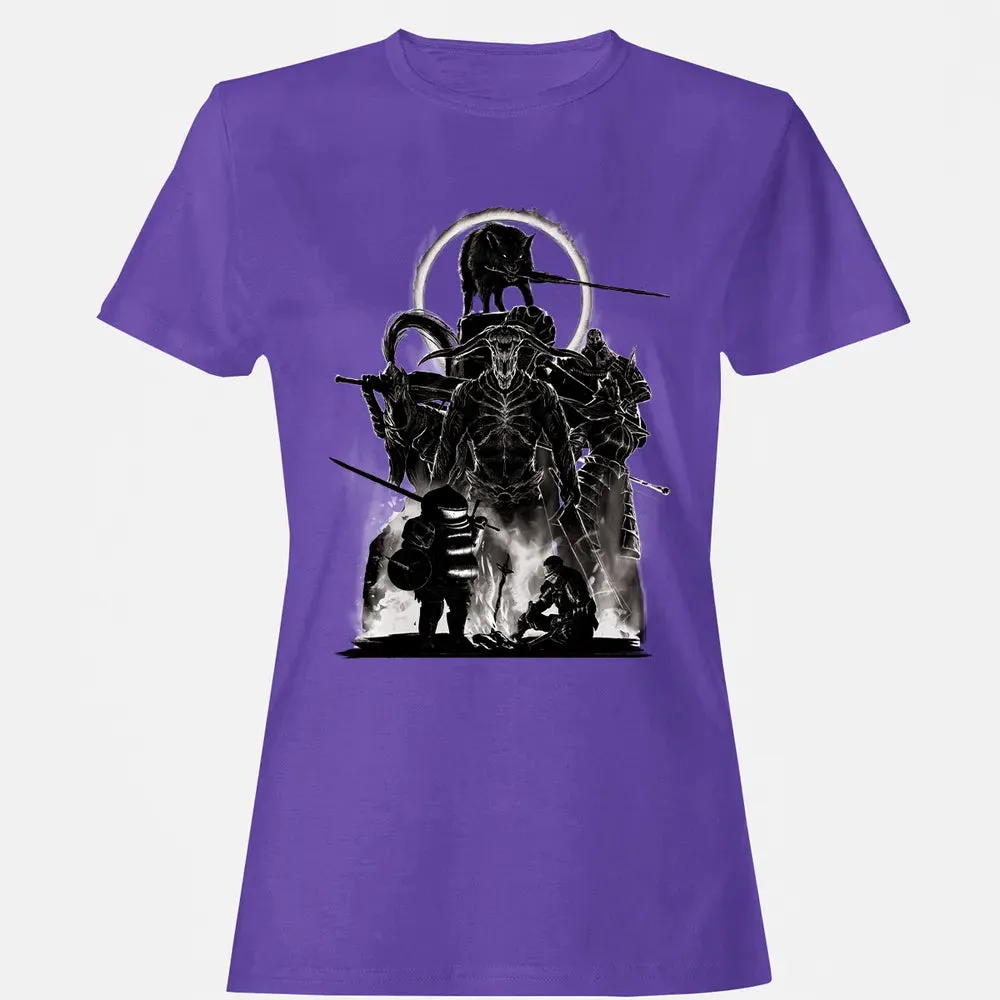 Firelink Shrine Women's T-shirt - 12