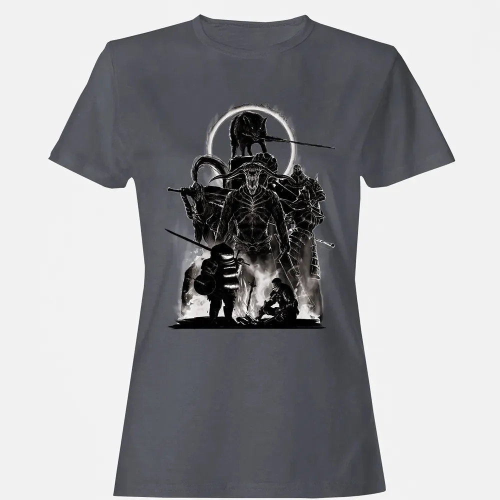 Firelink Shrine Women's T-shirt - 5